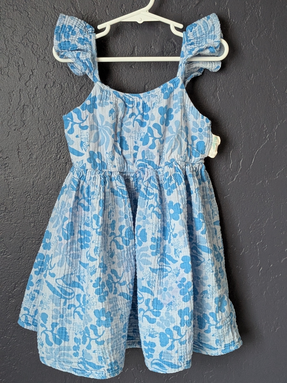 Bluey Girl's Hawaiian Style Dress